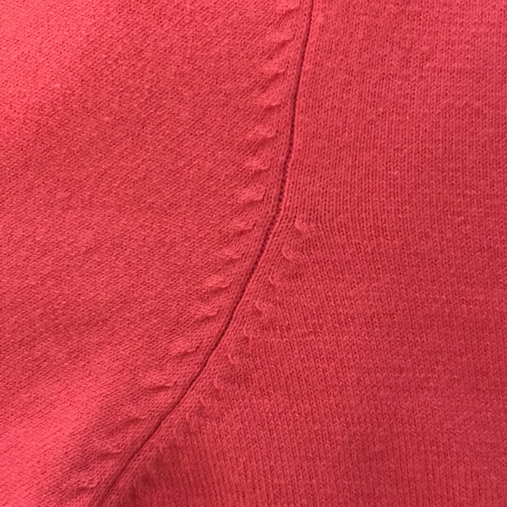 Golftini Pink Women's V-Neck Golf Sweater Martini Logo Size XL - Picture 9 of 14